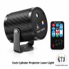 Cock Cylinder Red Green Laser Projector Light