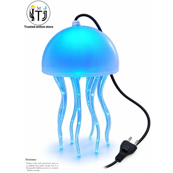 MITJ Octopus LED Lamp RGB Light Effects