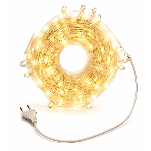 DIAMOND LED JHALAR WARM WHITE