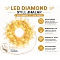 DIAMOND LED JHALAR WARM WHITE