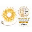 DIAMOND LED JHALAR WARM WHITE