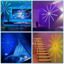 Firework Light RGB Color