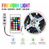 Firework Light RGB Color