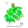 MITJ Flower & Petal Still Pixel LED Jhalar 10M| Green