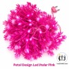 MITJ Flower & Petal Still Pixel LED Jhalar 10M| Pink