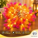 MITJ Flower & Petal Still Pixel LED Jhalar 10M| Warm White