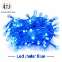 Single colour  LED Jhalar for Diwali, Ladi for deepawali decoration 