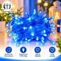 Single colour  LED Jhalar for Diwali, Ladi for deepawali decoration 