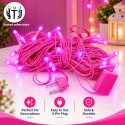Single colour  LED Jhalar for Diwali, Ladi for deepawali decoration 