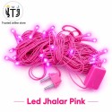Single colour  LED Jhalar for Diwali, Ladi for deepawali decoration 