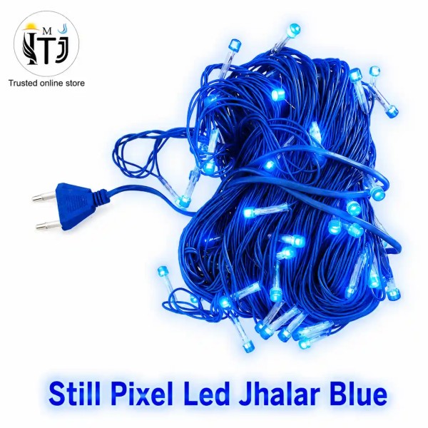 MITJ LED Jhalar 40M | Blue