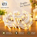 Single colour  LED Jhalar for Diwali, Ladi for deepawali decoration 