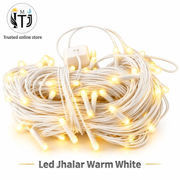 Single colour  LED Jhalar for Diwali, Ladi for deepawali decoration 