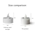 Flameless LED Candles – Pack of 12 Flameless LED Candles – Pack of 12
