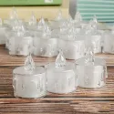 LED Candles – Flameless , smokeless , fancy candles - Pack of 12 LED Candles – Flameless , smokeless , fancy candles - Pack of 12