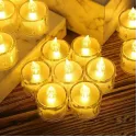 LED Candles – Flameless , smokeless , fancy candles - Pack of 12 LED Candles – Flameless , smokeless , fancy candles - Pack of 12