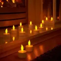 Flameless LED Candles – Pack of 12 Flameless LED Candles – Pack of 12