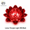 MITJ Lotus Temple Light 3W | Red