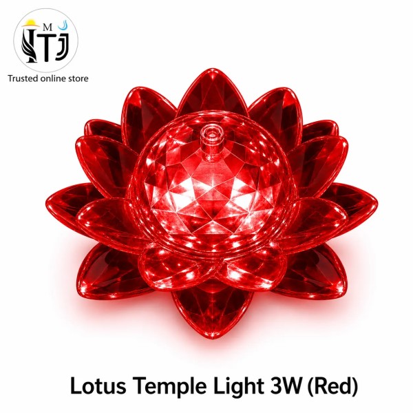 MITJ Lotus Temple Light 3W | Red