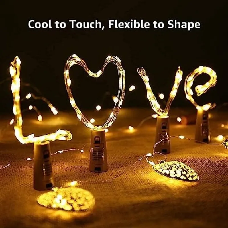 Waterproof LED Bottle Lights – Diwali, Wedding & Party Decor Waterproof LED Bottle Lights – Diwali, Wedding & Party Decor