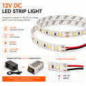 LED Strip Light Self Adhesive (120 Led per Meter) Warm White - 5 Meter LED Strip Light Self Adhesive (120 Led per Meter) Warm White - 5 Meter