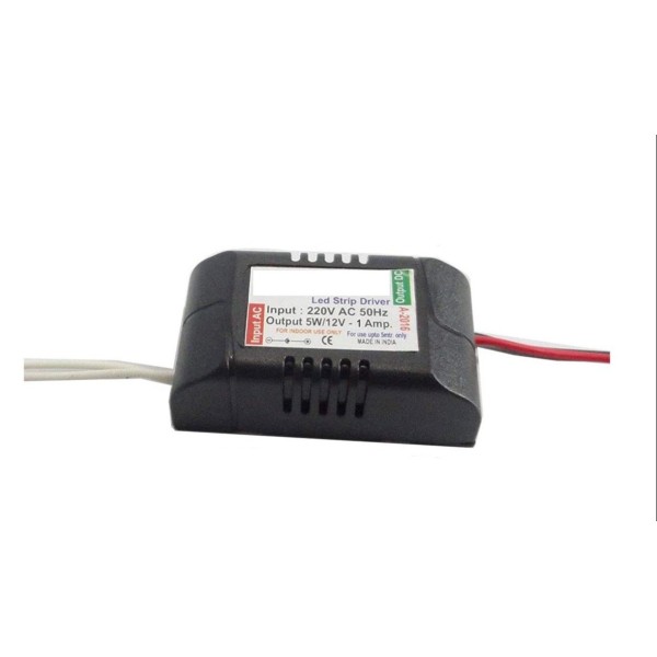 12V, 1 Amp Strip Light adapter