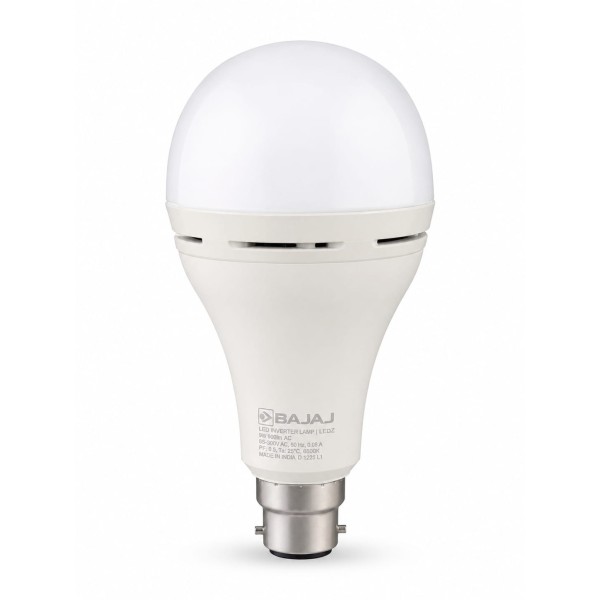 Bajaj 9W Inverter Led Bulb Cool White