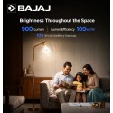 Bajaj 9W Inverter Led Bulb Cool White Bajaj 9W Inverter Led Bulb Cool White