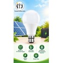 MITJ 12W DC Bulb - Cool White 12V Solar LED