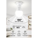 9 watt led bulb - pack of 8