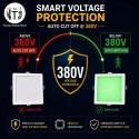 MITJ 12 Watt LED Panel Light - Green