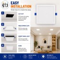 MITJ 12 Watt LED Panel Light - Green