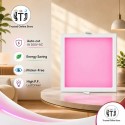 MITJ 12 Watt LED Panel Light - Pink