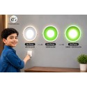 MITJ 8+8W Round LED Panel Light | Combo Light MITJ 8+8W Round LED Panel Light | Combo Light