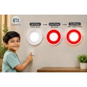 MITJ 8+8W Round LED Panel Light | Combo Light 