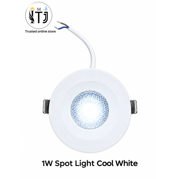 MITJ 1W Spot Light | White