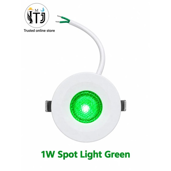 MITJ 1W Spot Light | Green