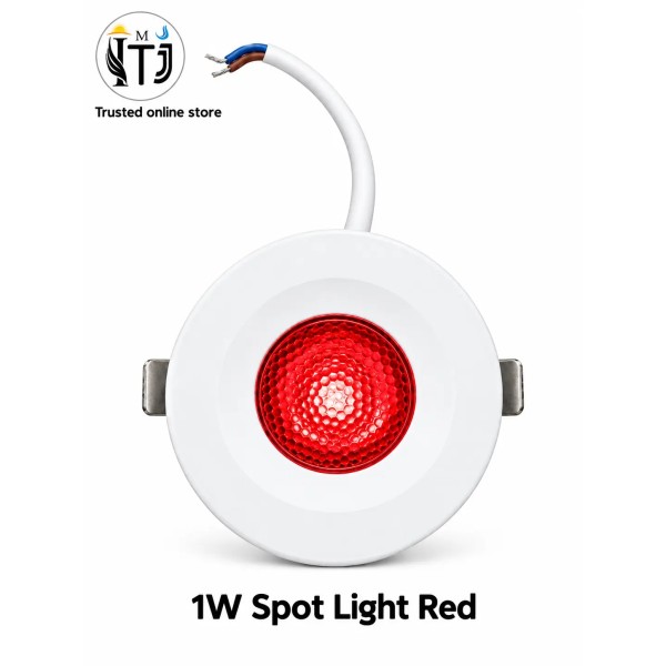 MITJ 1W Spot Light | Red