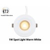 MITJ 1W Spot Light | Warm White