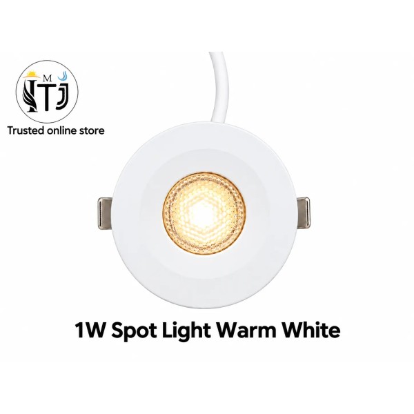 MITJ 1W Spot Light | Warm White