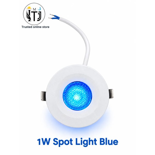 MITJ 1W Spot Light | Blue