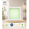 MITJ-8W Square LED Panel Light |Green MITJ-8W Square LED Panel Light |Green