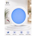 MITJ-8W Round LED Panel Light |Blue MITJ-8W Round LED Panel Light |Blue