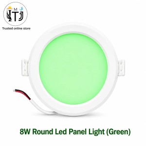 MITJ-8W Round LED Pa...