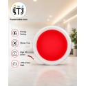 MITJ-8W Round LED Panel Light | Red MITJ-8W Round LED Panel Light | Red