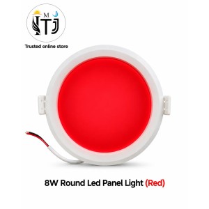 MITJ-8W Round LED Pa...