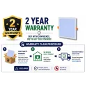 MITJ 12 Watt LED Panel Light - Square, Warm White, AutoCut Volatge Protection MITJ 12 Watt LED Panel Light - Square, Warm White, AutoCut Volatge Protection