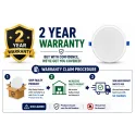 MITJ 8+8W Round LED Panel Light | Combo Light 