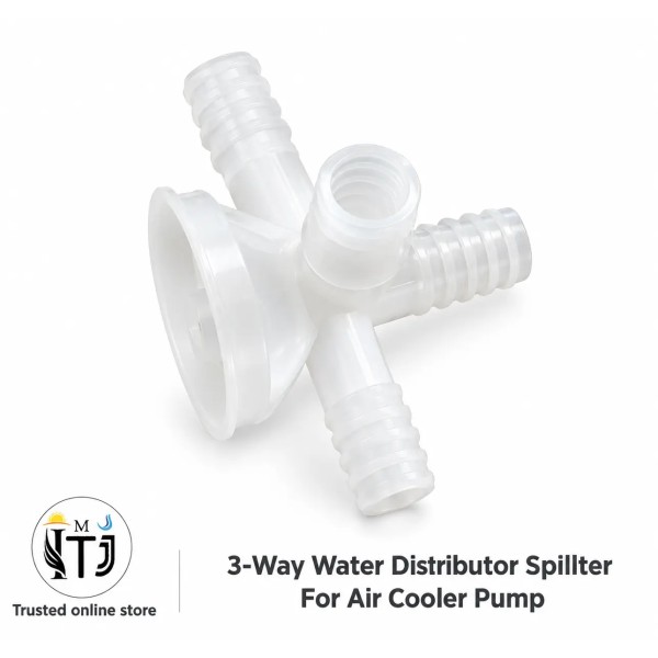 MITJ 3-Way Water Distributor Splitter for Air Cooler