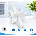 MITJ 3-Way Water Distributor Splitter for Air Cooler